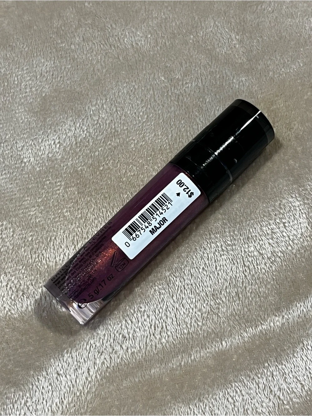Victoria’s Secret Get Glossed Lip Shine Gloss - Major (Purple) .17 oz